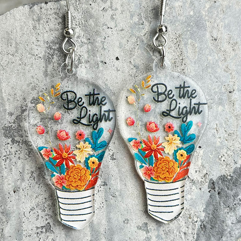 Wholesale 2pcs Teacher Gift Coffee Cup Apple Acrylic Earrings